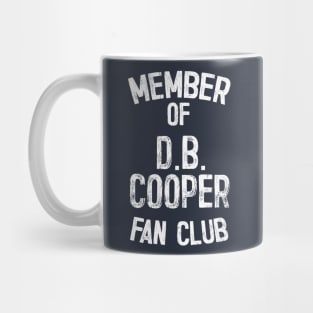 DB Cooper Fan Club Mug